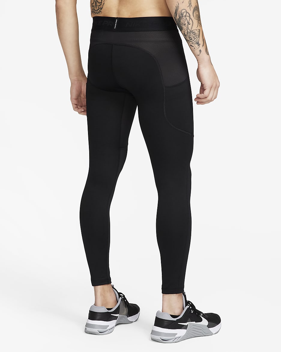 Nike pro warm legging sale